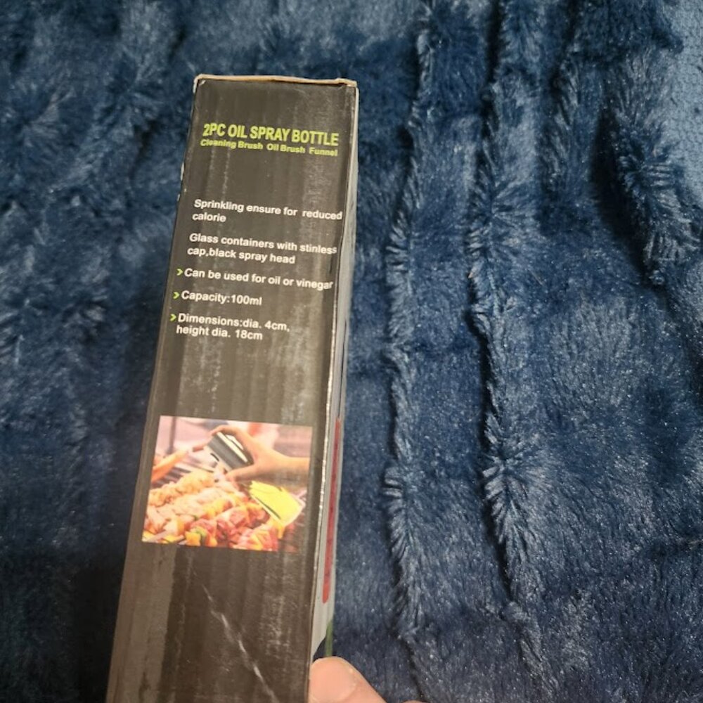 5 Piece Oil Sprayer Kitchen Set - Picture 3 of 3